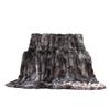 All-season Dormitory Small Blanket Nordic Style Polyester Crystal Velvet Sofa Blanket Simplicity Household Tie-dyed Nap Blanket