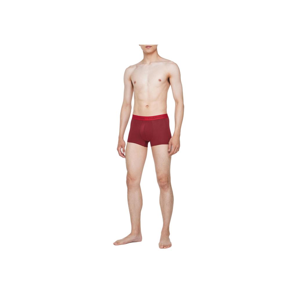 Calvin Klein Comfortable Waistband Letter Print Simple Underwear 3-Pack Men Underwear NP2526O-OHZ