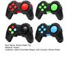 Brinquedo Fidget de Controle de Jogo com Cordão Alívio de Estresse Mini Gamepad Joystick Roller Clicker Brinquedo Ferramenta de Descompressão para Casa Escritório Trabalho