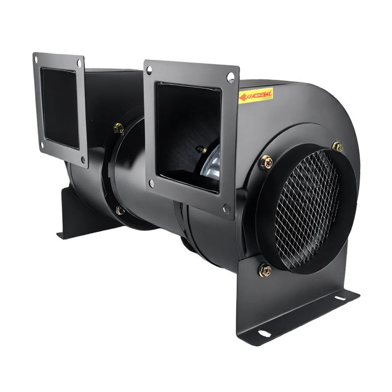 CY125M Double-Head Centrifugal Fan 370W, 2800 RPM Static Removal and Cooling Fan, Single-Phase Induced Draft Fan