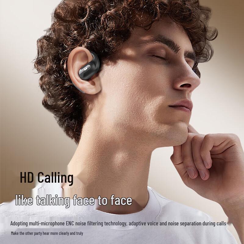 Monster AC317 Wireless Ear-hook Headset for Sports & Gaming