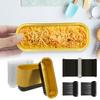 50Pcs Mini Loaf Pans Aluminum Foil Mini Cake Pans W/ Lids Spoons Sealing Stickers Nonstick Mini Loaf Baking Pans Cake Containers