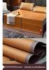 Dual-Sided Bamboo Straw Summer Mat for Student Dorms, Single & Bunk Beds - Home Ice Silk Cooling Mattress