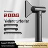 High-Power Portable Fan & Mini Hair Dryer for Indoor/Outdoor Use