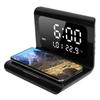 MultiFunctional Clock Electronic Calendar Phone Wireless Automatic Matching Charger