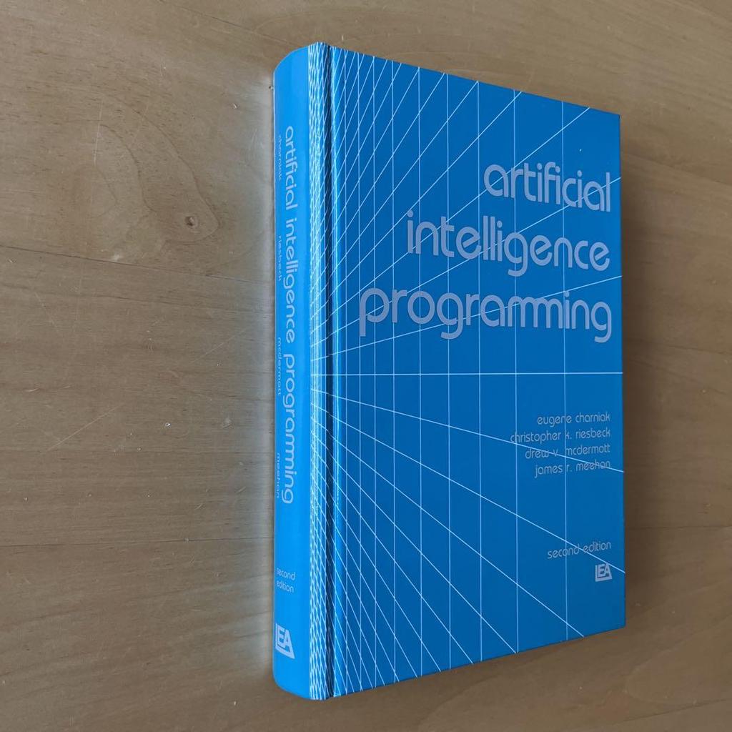[USED] BooksArtificial Intelligence Programming