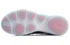 Li Ning Wujie Fabric Cushioning Slip Resistant High top Casual Shoes Women's Black White AFJN008-1