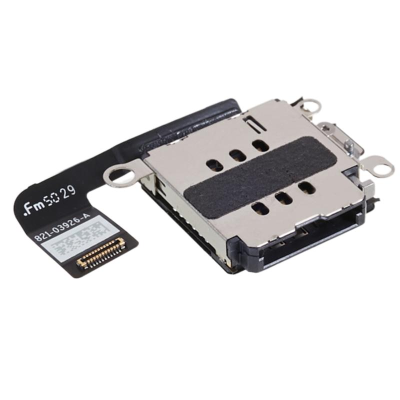 For iPhone 14 OEM Dual SIM Card Reader Contact Flex Cable Replacement Part