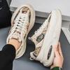 2025 Neue Schuhe für Herren Klobiger Sneaker Dicksohlige Freizeit-Sportschuhe Street-Trend Höhenerhöhende Plateauschuhe