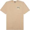 Stussy Look Beyond Tee Pigment Dyed T Shirt Unisex 1905111-