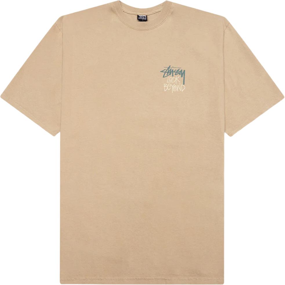 Stussy Look Beyond Tee Pigment Dyed T Shirt Unisex 1905111-