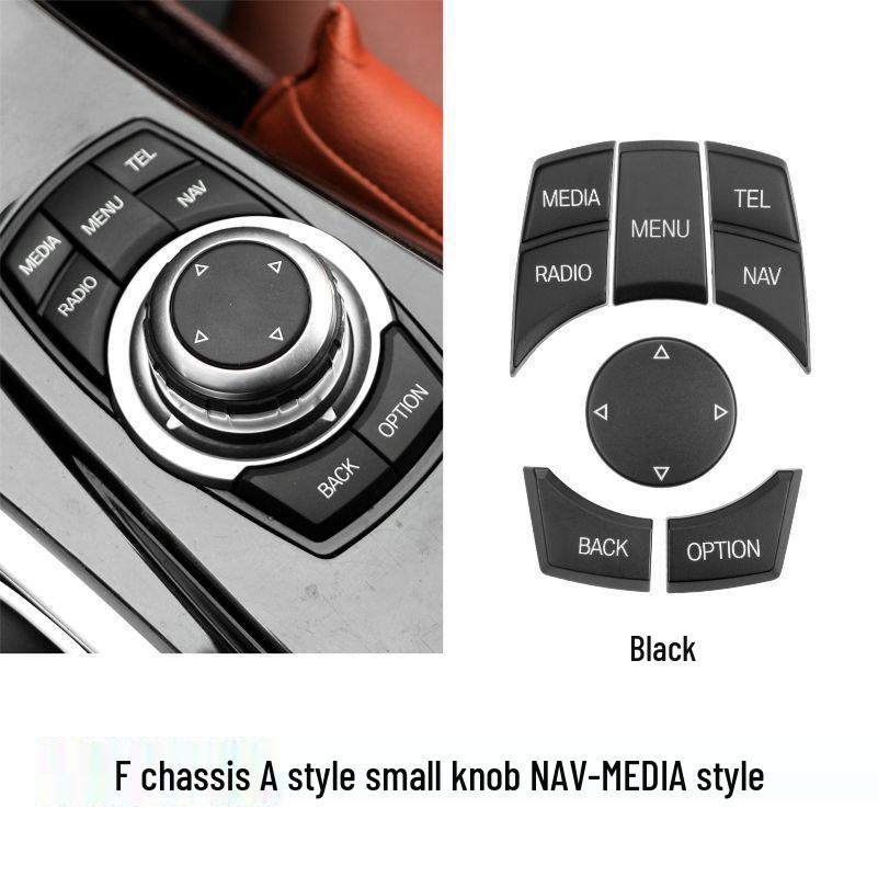 BMW F Platform Multimedia Knob for 1, 2, 3, 4, 5, 6 Series iDrive Button