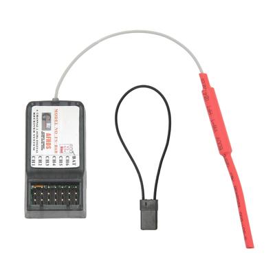 FS R6B 2.4Ghz 6CH RC Alıcı FlySky I6 I10 TH9X FS CT6B FS T6 RC Verici için Yedek Alıcı