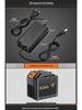 9P1E Cordless Lithium Drill & Hammer Set: Electric Wrench, Angle Grinder, Universal Charger (12V, 16.8V, 21V, 25V) with Accessories