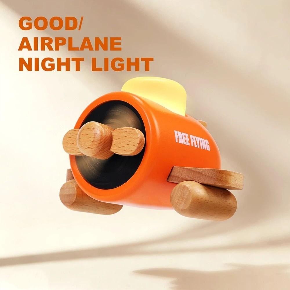 LED Light Rechargeable Night Light 7-Color Dimmable Night Light Bedside Lamp Bedroom Decor