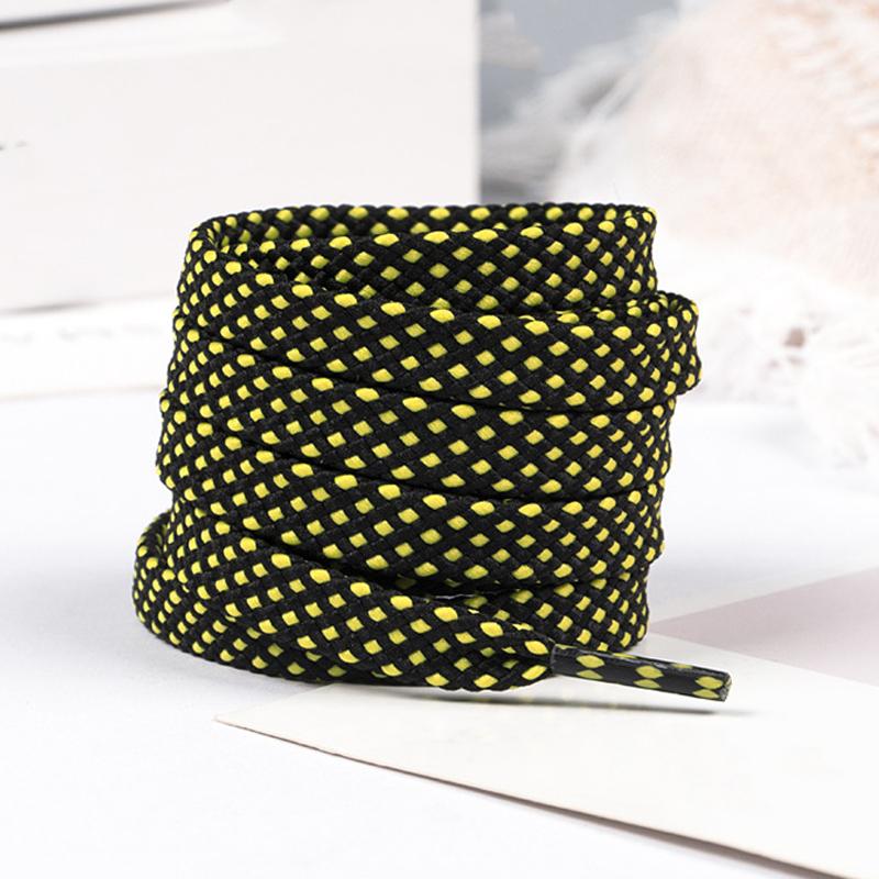 New Stylish Flat Premium Shoelace High-quality Multicolored Shoelaces Suitable for A Variety of Shoes 1Pair