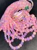 Pink Color Opal Beads, Multi flashy natural ethiopian opal balls beads, Healing opal beads.