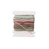 5-50m/lot 0.8mm Cotton Cord Nylon Cord Thread String DIY Beading Braided Bracelet Jewelry Making