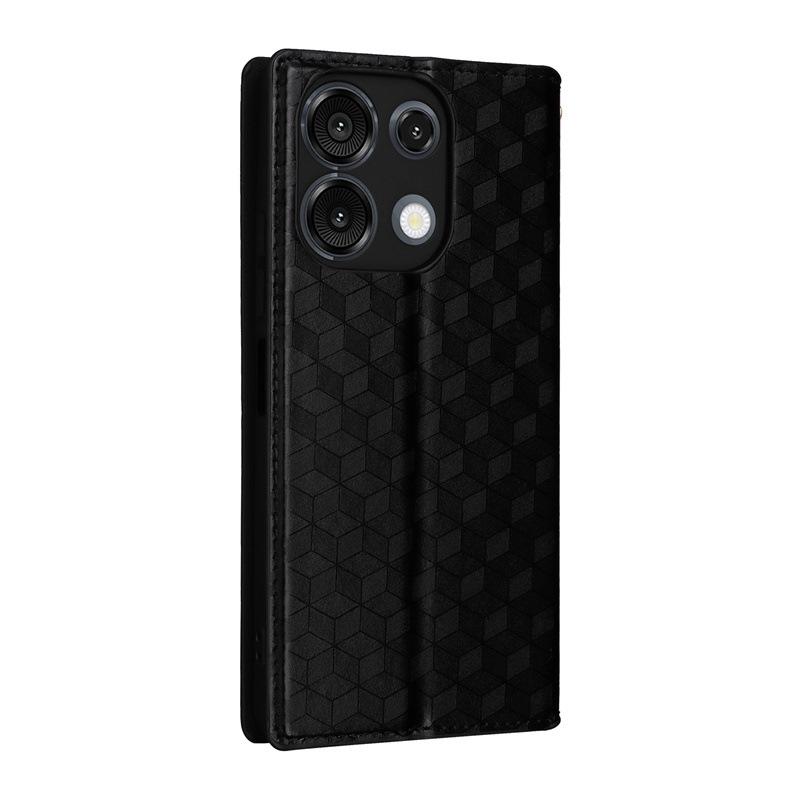 Kompatibilní s Umidigi G9 5G: Kožené pouzdro na telefon Youmi G9 s přihrádkou na karty, stereo texturou a magnetickým výklopným krytem