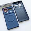 Magnetic Ring With Red Circle Lens Heightened To Protect the Case For ZTE Nubia RedMagic Z80 Ultra Z70 Z70s Ultra Slim Cover
