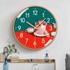 8-inch 20cm Silent Wall Clock, Living Room, Bedroom, Home, Creative, Fashionable, Simple, Modern Cartoon Clock