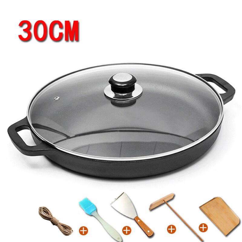 

Uotuo Cast Iron Non-Stick Frying Pan