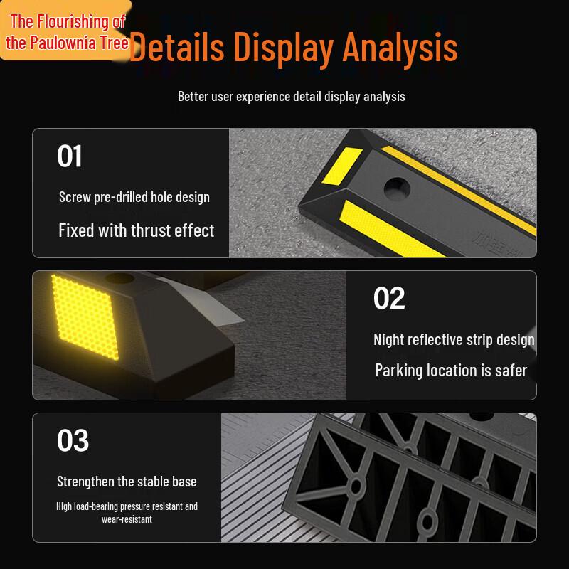Parking and Traffic Safety Devices