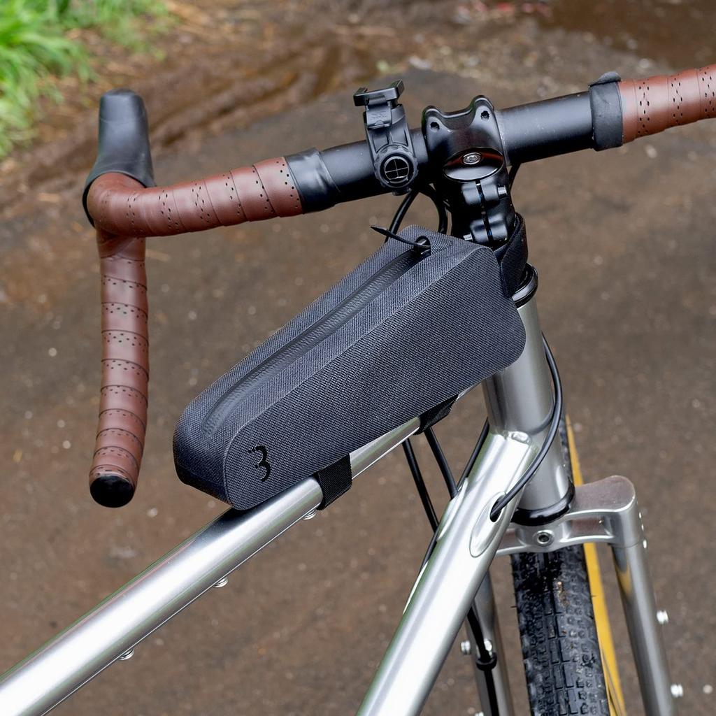 BBB Top Tube Bag Seal Tank Black