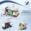For WFCO WF-8955-MBA RV Converter Power Converter Assembly 55Amp 105-130VAC 950W