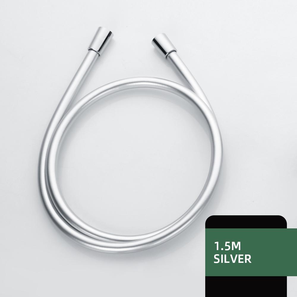 

Ручной душевой шланг G1/2 Замена со шлангом из нержавеющей стали 150 см или ПВХ-трубкой Утолщенный Защищенный от перекручивания Аксессуары для ванной 150cm