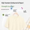 Warrior Men's Loose Fit Anti-Bacterial Cool-Feel Short Sleeve T-Shirt