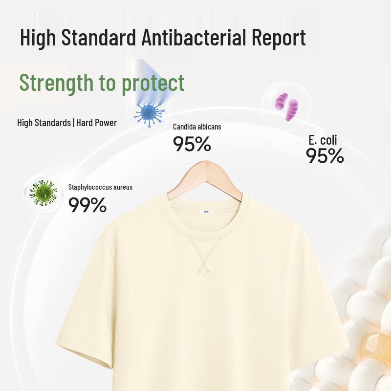 Warrior Men's Loose Fit Anti-Bacterial Cool-Feel Short Sleeve T-Shirt