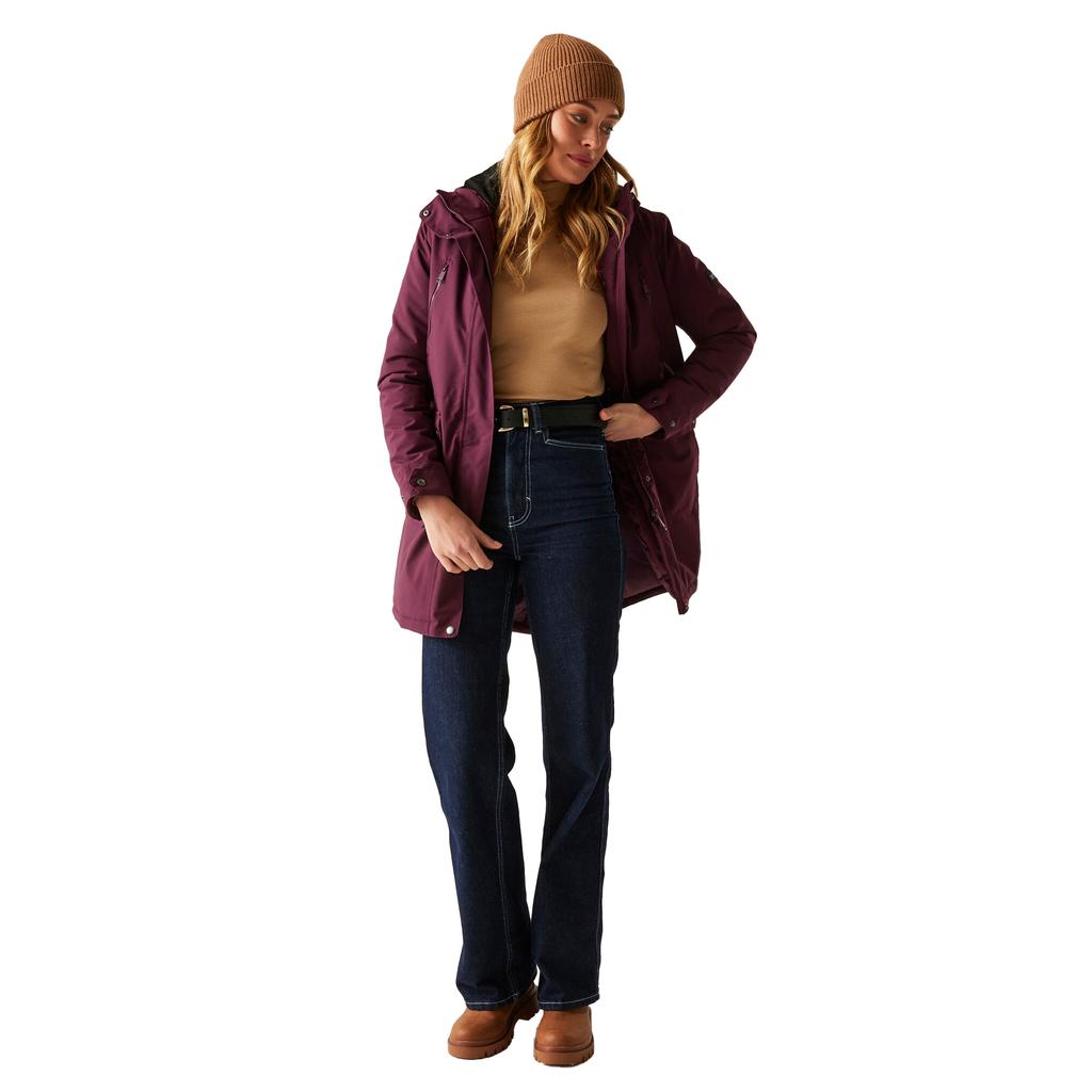 Regatta Womens/Ladies Valenta Waterproof Jacket