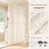 Yiceng Polyester Bathroom Shower Curtain