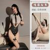 Sex lingerie sexy secretary cosplay one-piece suit pure lust sexy bed seduction qqny pajamas woman