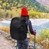 Outdoor Backpack Pack Covers Waterproof Cover For Bag Anti-Slip Buckle Strap Compact Lightweight Protector For Hiking Camping
