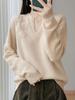 100% Pure Wool Women's Slimming Sweater with 3D Floral Design - New for Autumn/Winter 2026