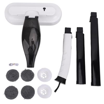 2 In 1 Electric Scrubber Mop with Water Spray 800ml Water Tank Handheld Floor Cleaner Machine for Hardwood Tile Floor