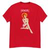 Showgirls Japanese Poster Art Red Fan T-shirt
