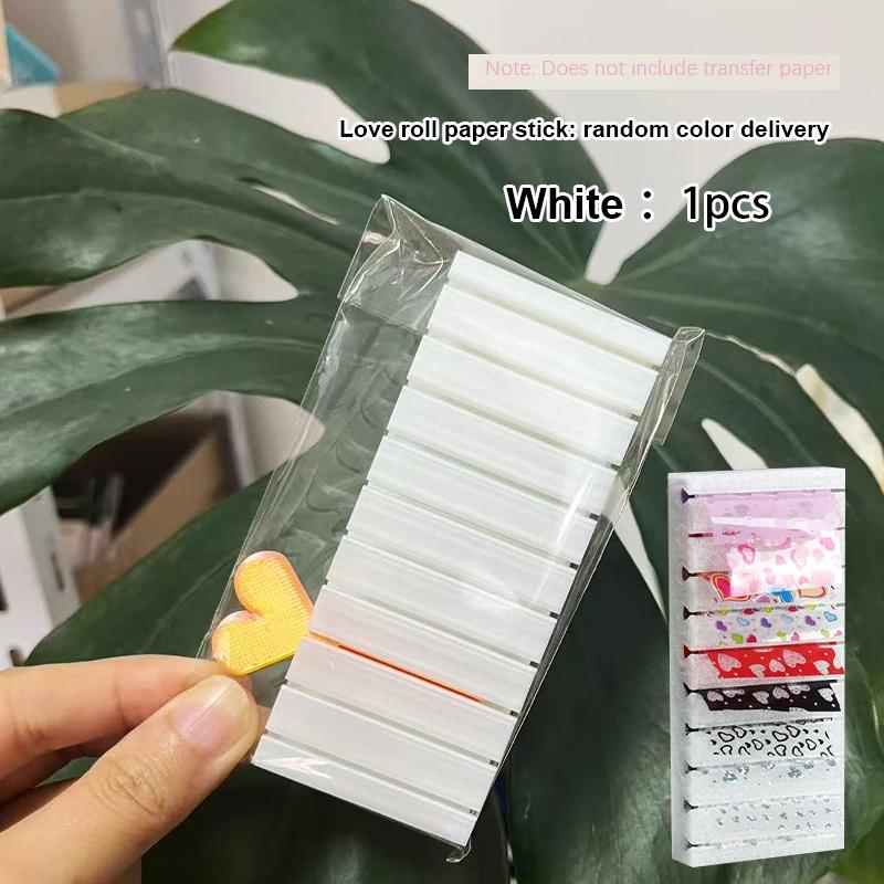 

Nail Foils Gradient Transfer Foil Storage Box Nail Art Stickers Stripe Floral Manicure Decals Nails Decoration