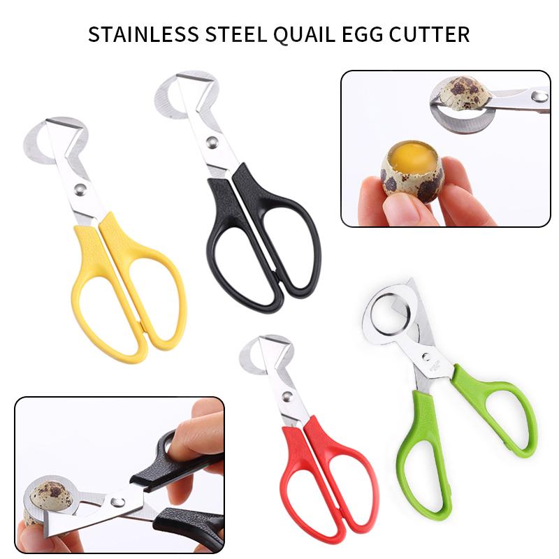 Dozzlor Kitchen Pigeon Quail Egg Scissors Stainless Steel Kitchen Egg