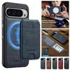Magnetic Wireless Charging Leather Wallet Phone Case For Google Pixel 10 Pro XL 9 9A 8 8A 7 7A Pixel9 Pixel8 Pixel7 Flip Cover