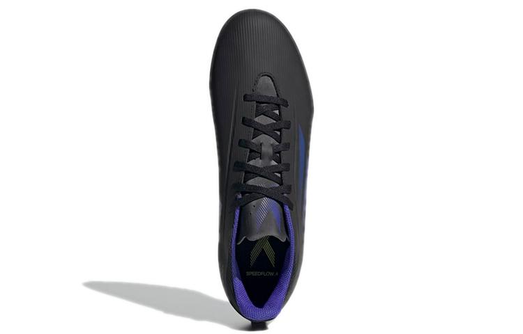 adidas X Speedflow.4 Turf Core Black Sonic Ink FY3333