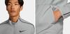 Nike Windbreaker Woven Jacket and Pants Size Men's Set, L, Dri-Fit Sportswear/Training Wear, Gray, DM6620/DM6627