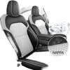 Tesla Model Y All-Season Wear-Resistant Leather Seat Covers & Cushions