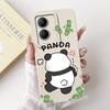 For Vivo Y17s Case VivoY17s Y 17S 4G 2024 Cute Panda Rabbit Cartoon Soft Silicone Shockproof Phone Cases