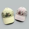Spring And Summer Fashion Three-Dimensional Letter Embroidery Baseball Cap Men'S And Women'S Sunshade Casual Versatile Cap