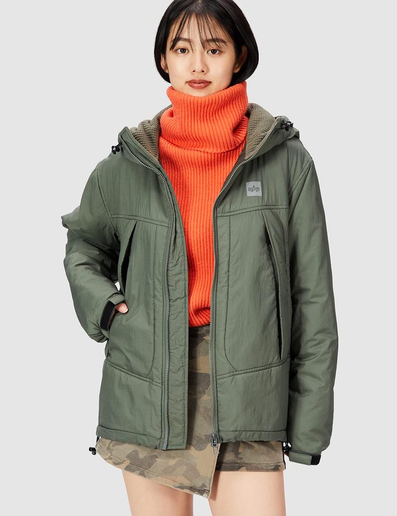 Alpha Industries TA1409 Large Hooded Cold Parka V.Gray