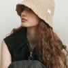 Marchen Loel knit crochet bucket hat_3color