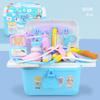 Simulated Sound And Light Stethoscope, Medical Equipment, Suitcase Set, Children'S Play House, Little Doctor Role-Playing Toy